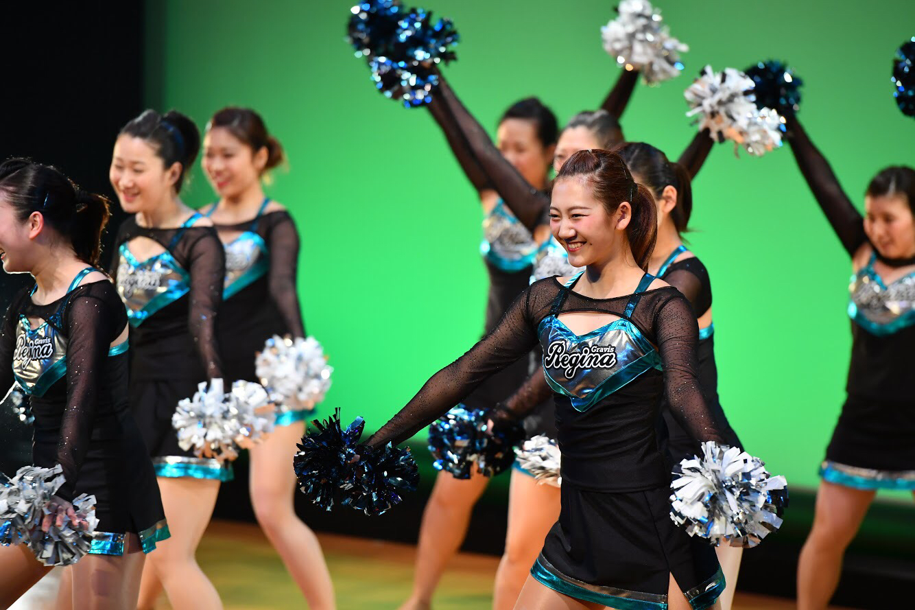 チアと仕事の両立可能！Gravisの競技選手採用で夢もキャリアも諦めない