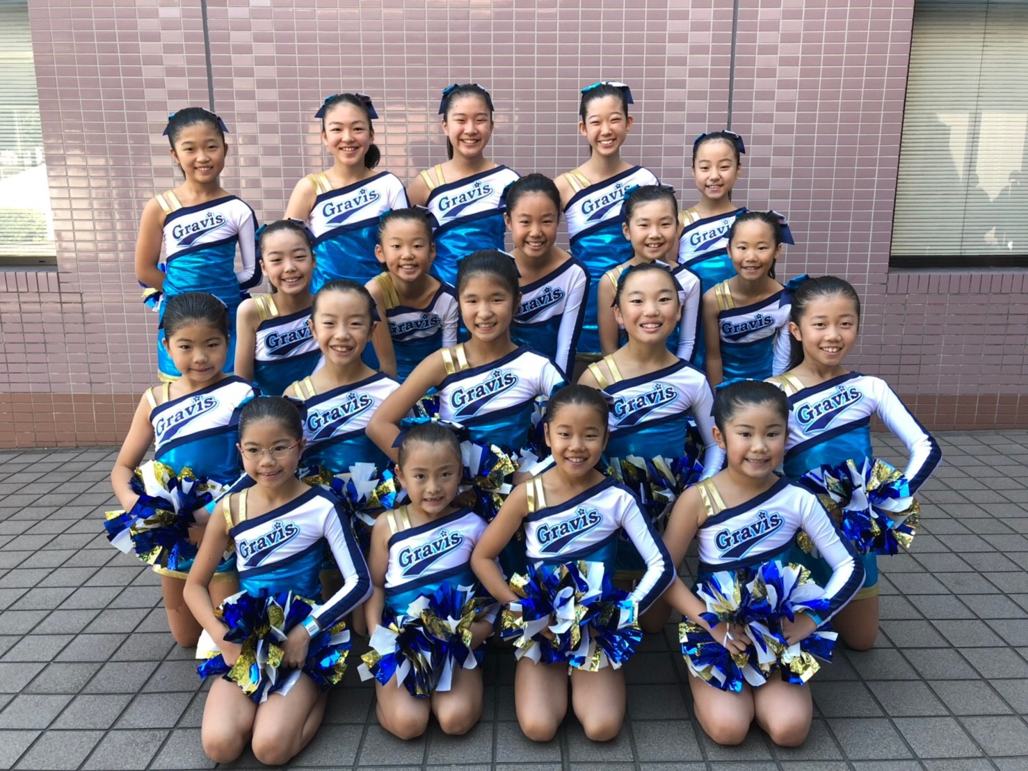 全日本チアダンス選手権 関東大会に出場しました！【Gravis】神奈川
