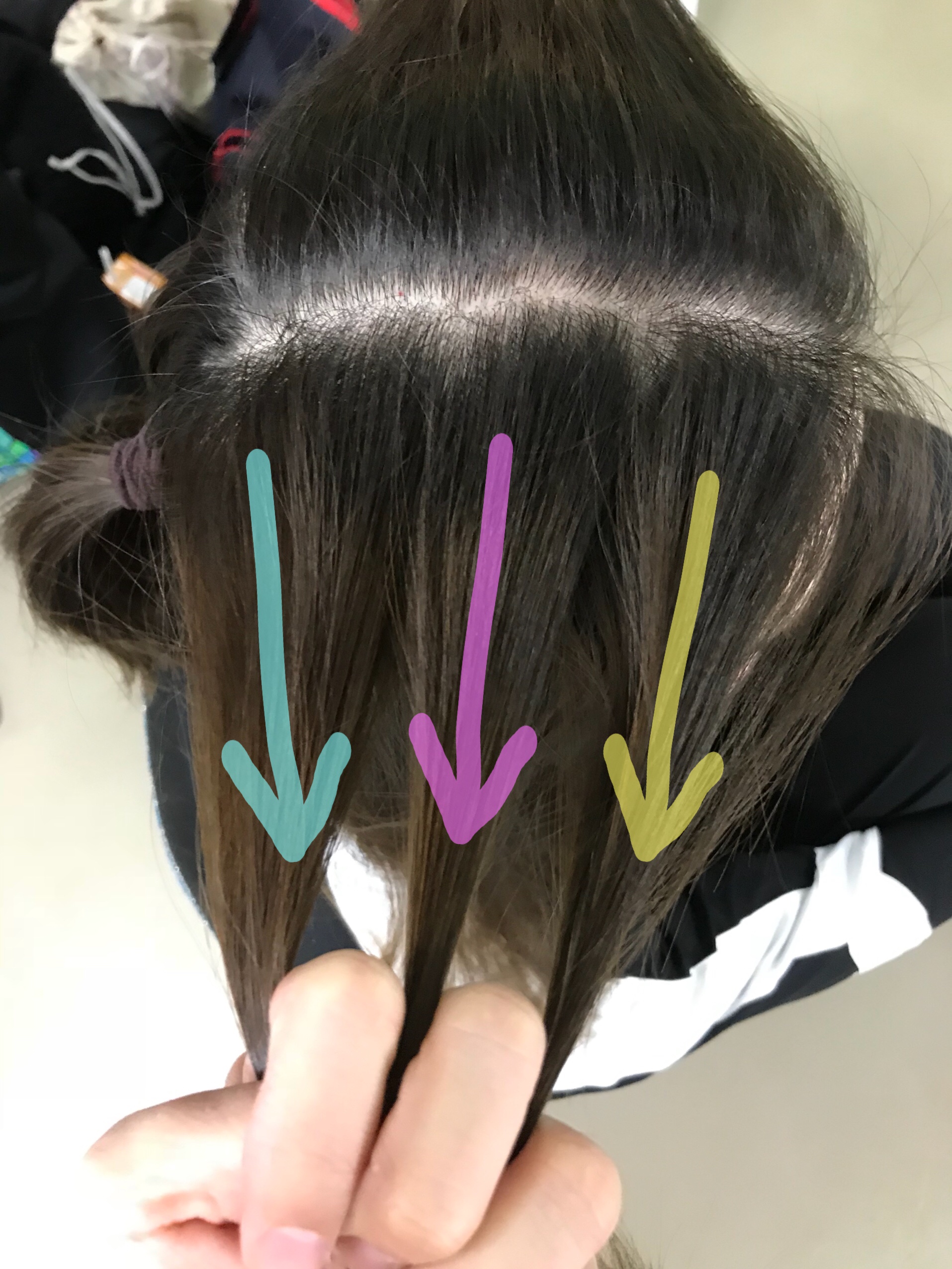 簡単チアダンス ヘアアレンジ裏編み込み編 Gravis町田市で人気