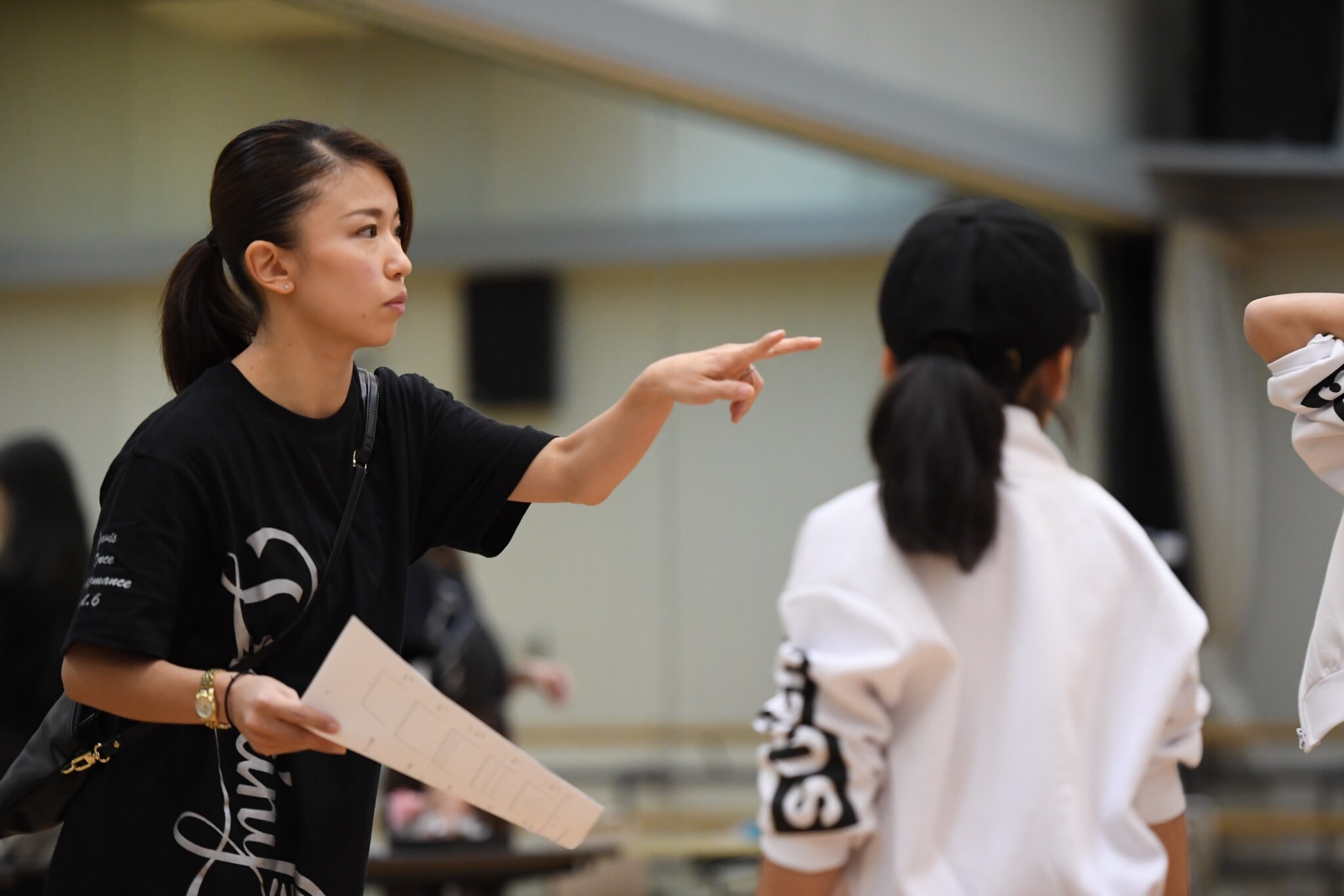 チアダンスの振り付け 振りづくり のやり方を大公開 Gravis 神奈川 東京で人気のチア キッズチアダンススクール