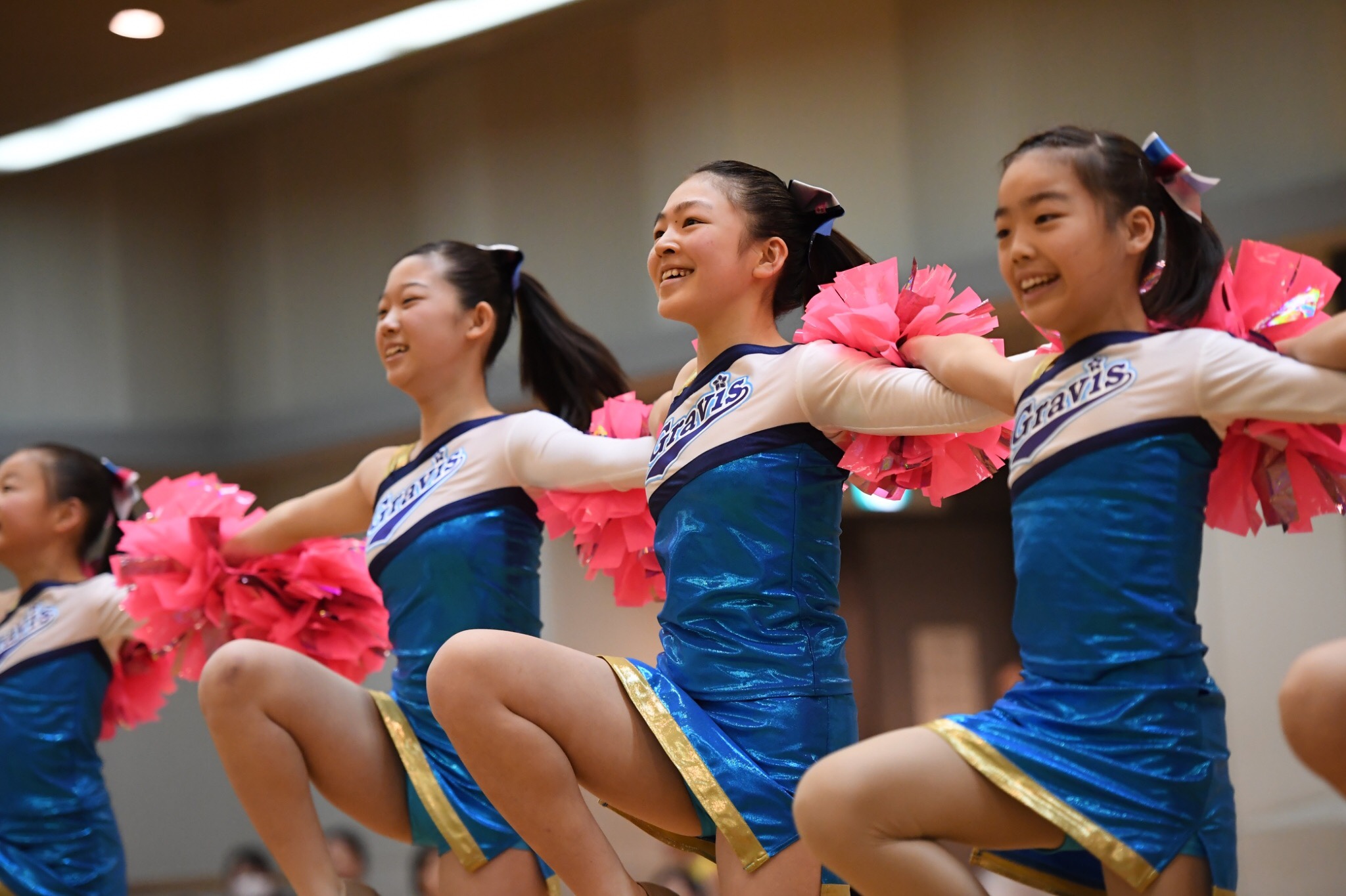 子供向けダンスの種類 Gravis 神奈川 東京で人気のチア キッズチアダンススクール