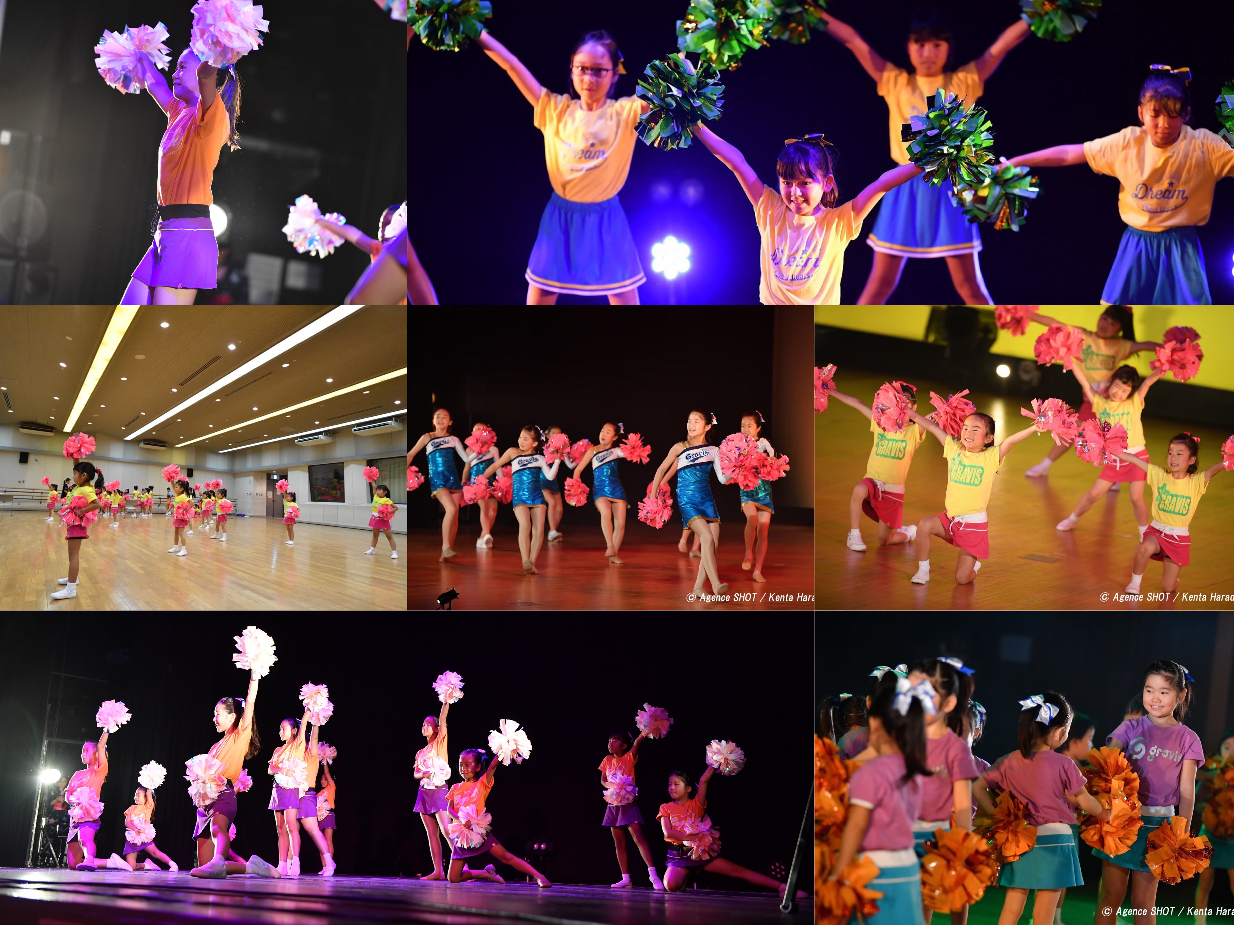 邦楽でチアダンスを Gravis 神奈川 東京で人気のチア キッズチアダンススクール
