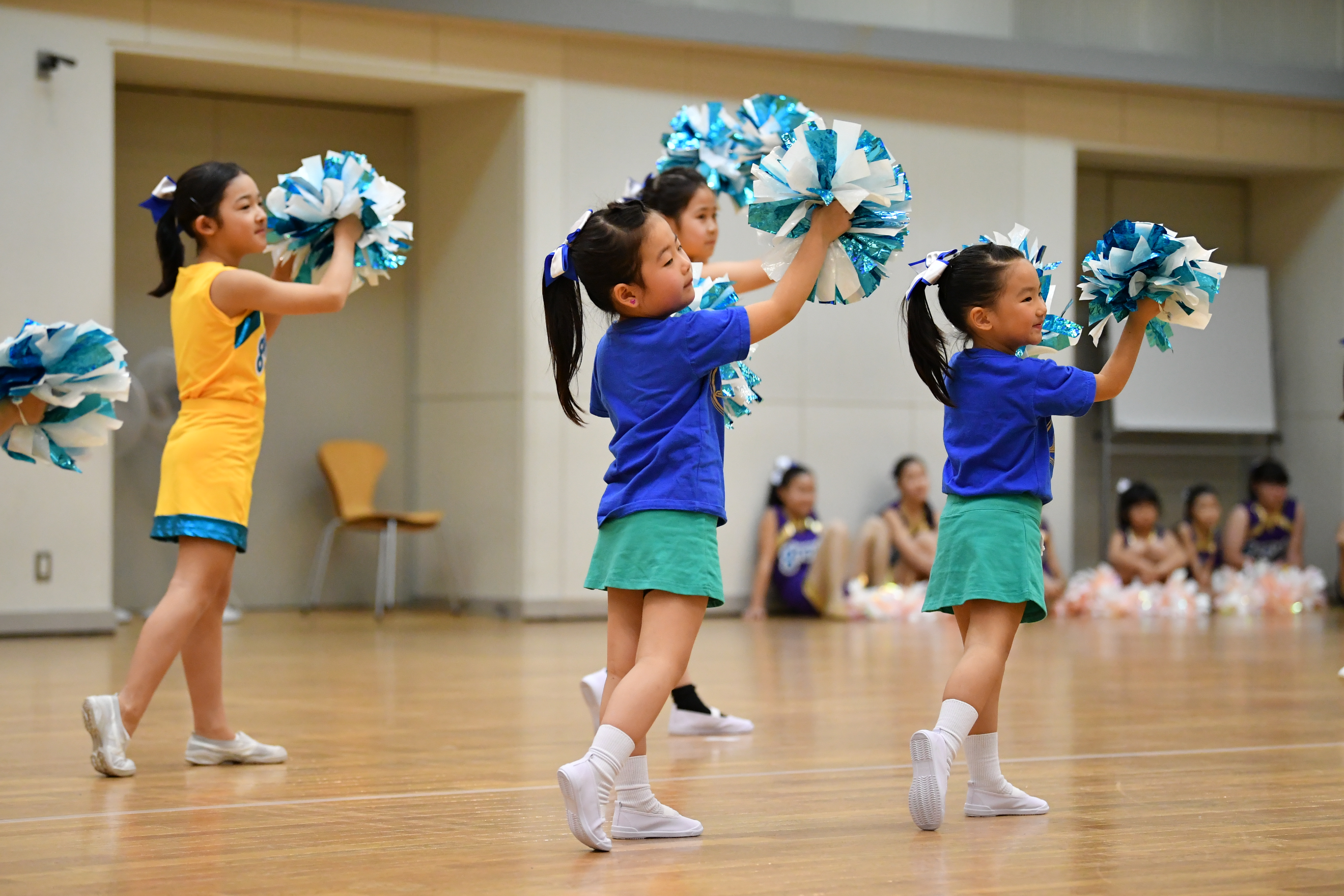 新学期新学年5点セット JENNIランドセル ヘアリボン チアダンス練習着