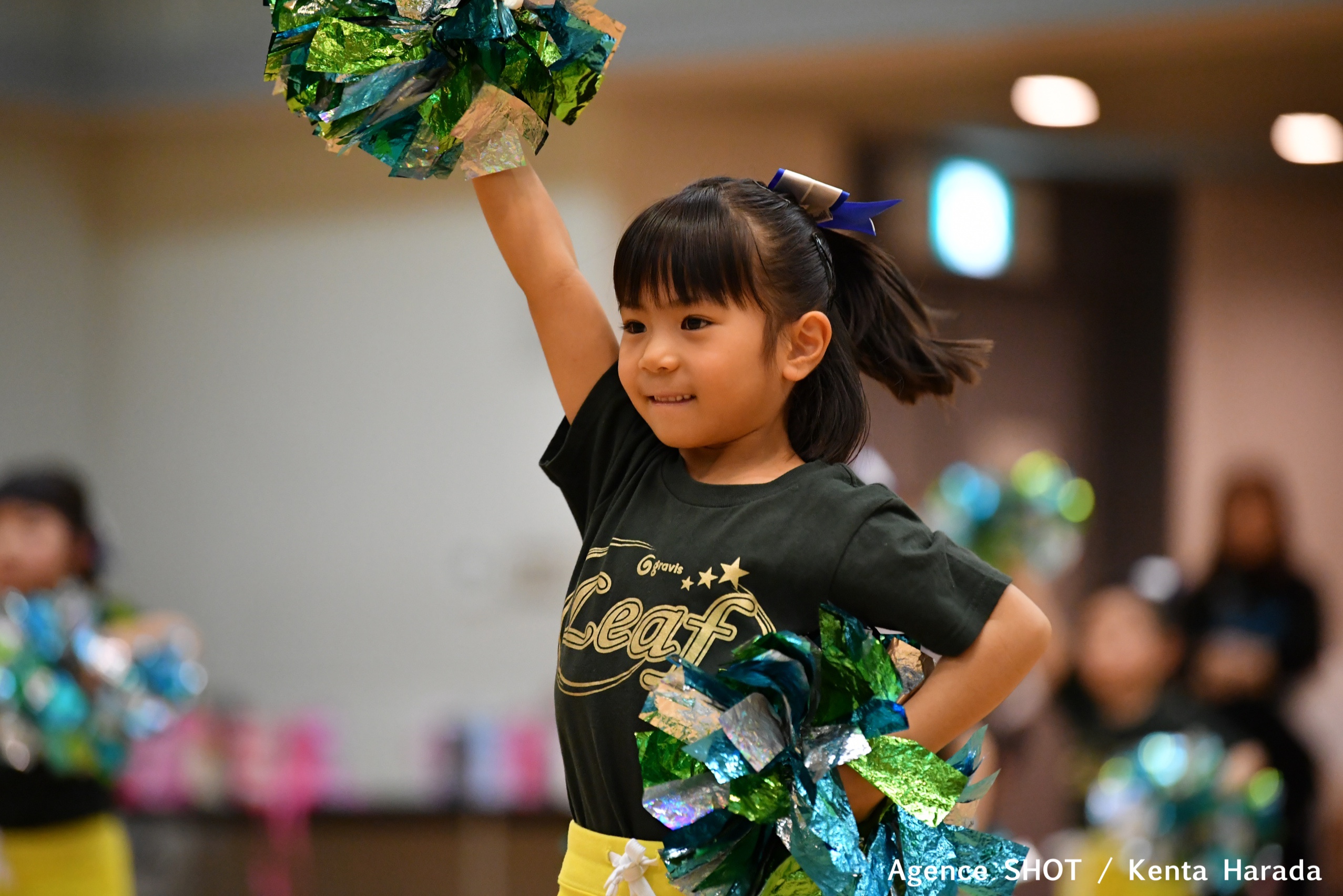 キッズダンスの時のヘアスタイル ボブ編 Gravis 神奈川 東京で人気のチア キッズチアダンススクール