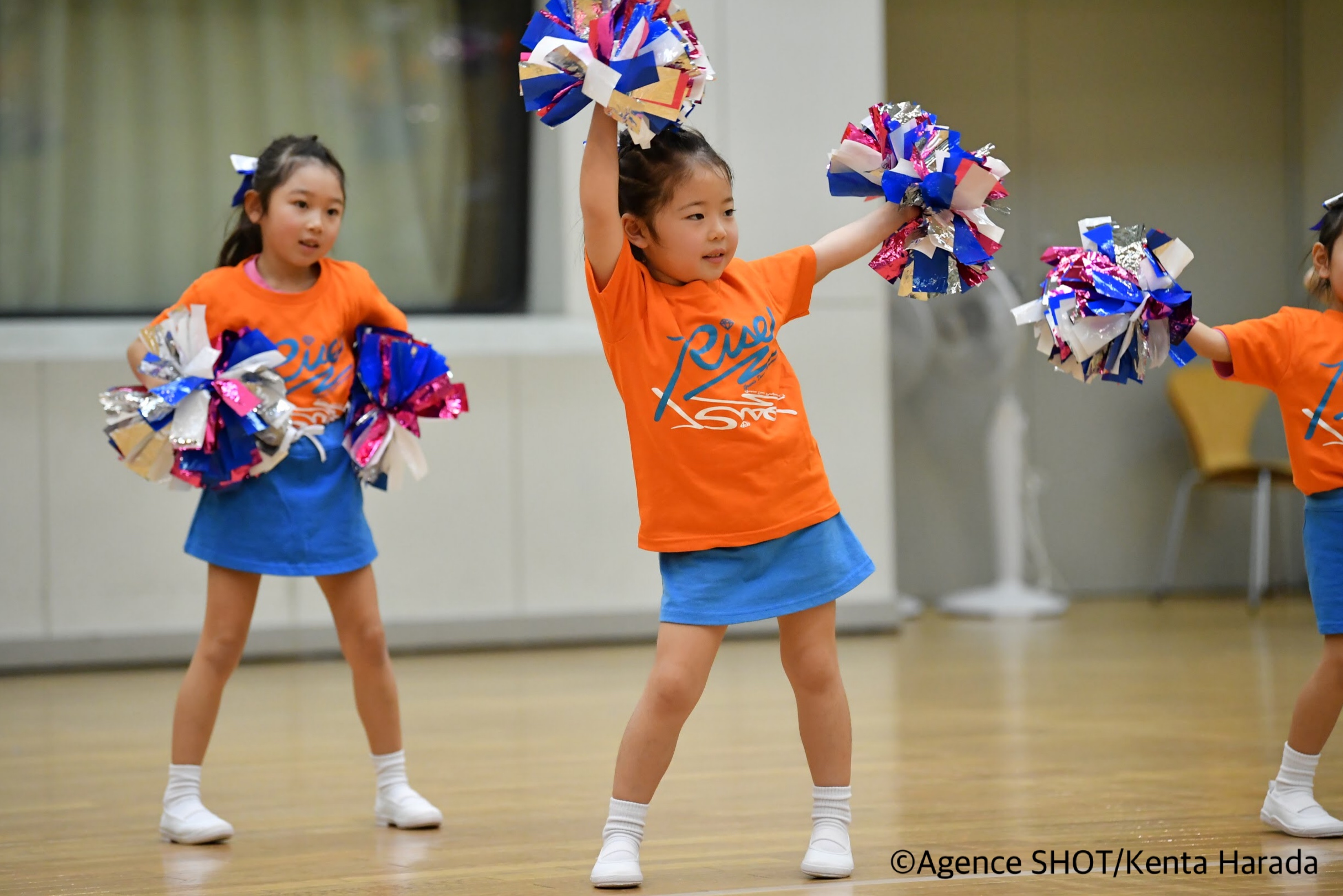 Gravis調布キッズチアダンスクラス情報！メンバー募集中