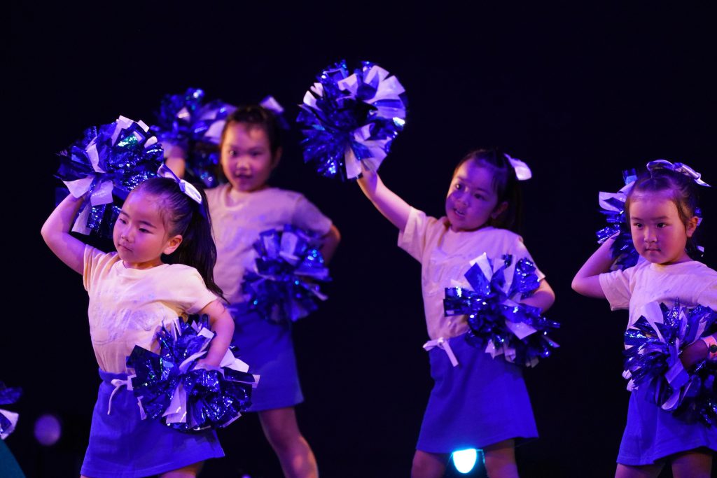 福岡県のチアダンス・チアリーディングスクールの子ども
