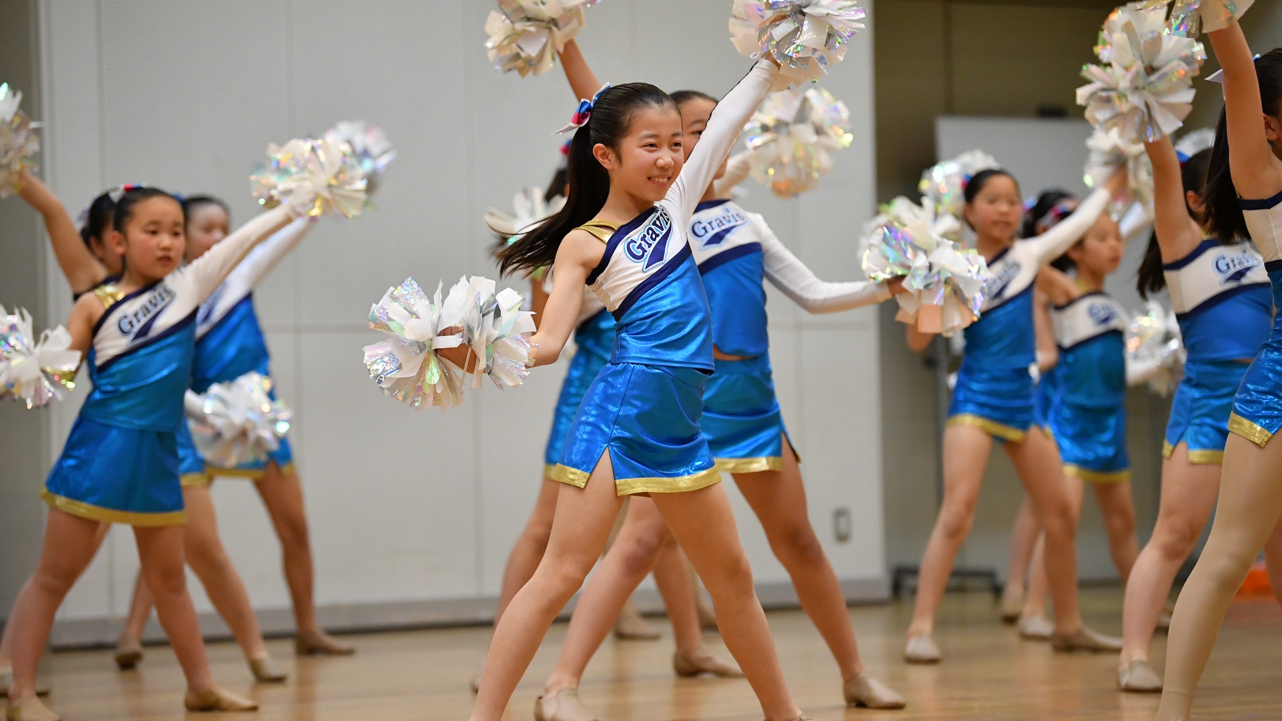 静岡県常葉大学(とこは) チアリーダー部 チアガール ユニフォーム - スポーツウエア