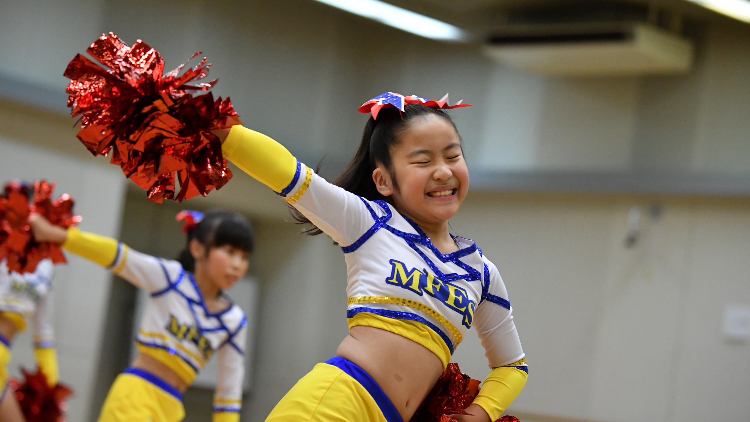 日本大学系列高校 チアリーディング部 CHERRIES ユニフォーム