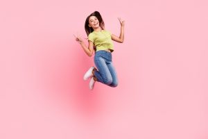 USAチアダンスインストラクターになれて喜ぶ人