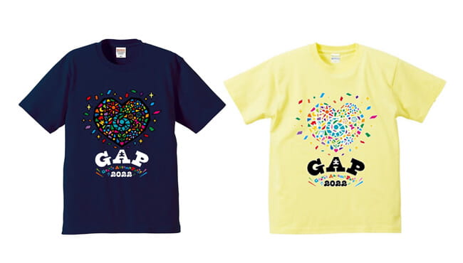 GAP2022オリジナルTシャツ