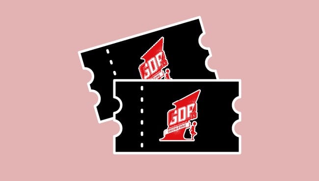 GDP13アクティビティブース引き換えチケット