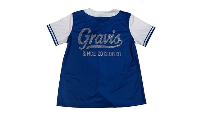 Gravisプレミアムユニフォーム