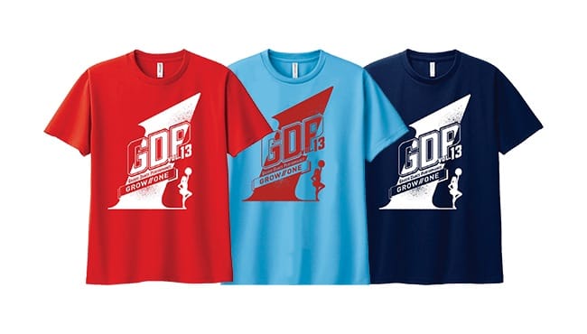 GDP13記念Tシャツ
