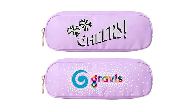 Gravisラインストーンペンケース