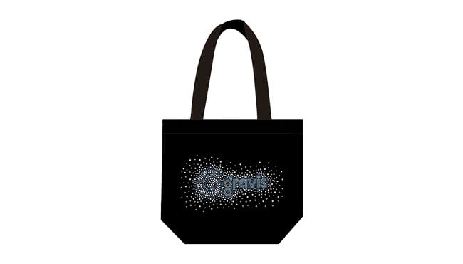 Gravisラインストーンミニトート