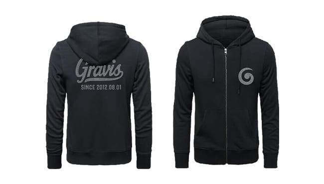 Gravisラインストーンパーカー